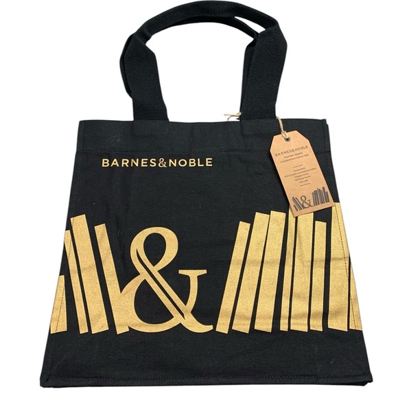 NWT Barnes & Noble Tote, book lovers and others! - Picture 1 of 7